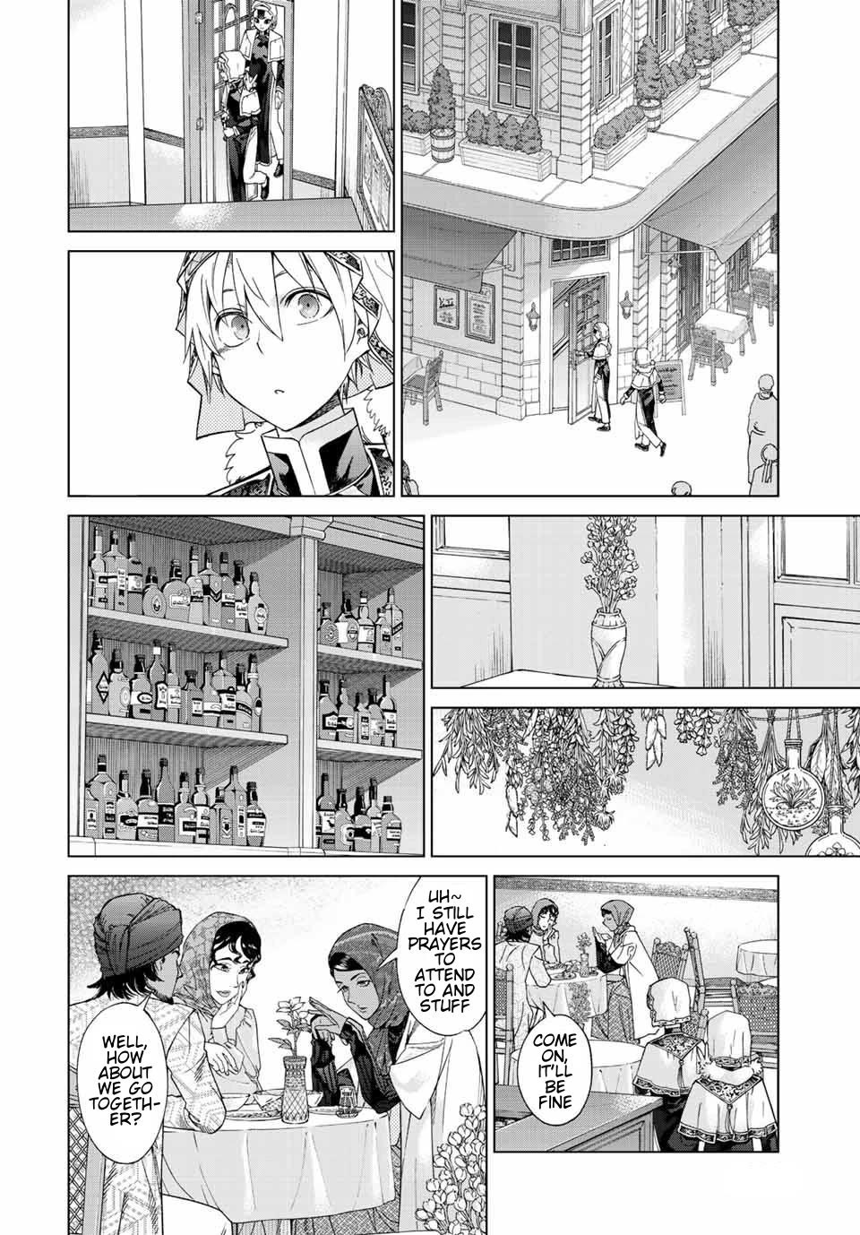 Toshokan no Daimajutsushi chapter 35 page 26