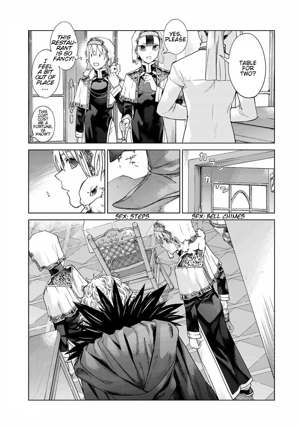 Toshokan no Daimajutsushi chapter 35 page 27