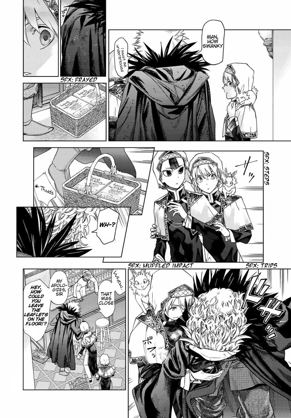 Toshokan no Daimajutsushi chapter 35 page 28