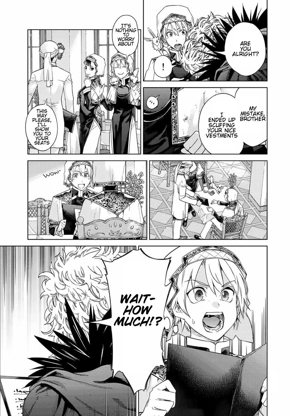 Toshokan no Daimajutsushi chapter 35 page 29