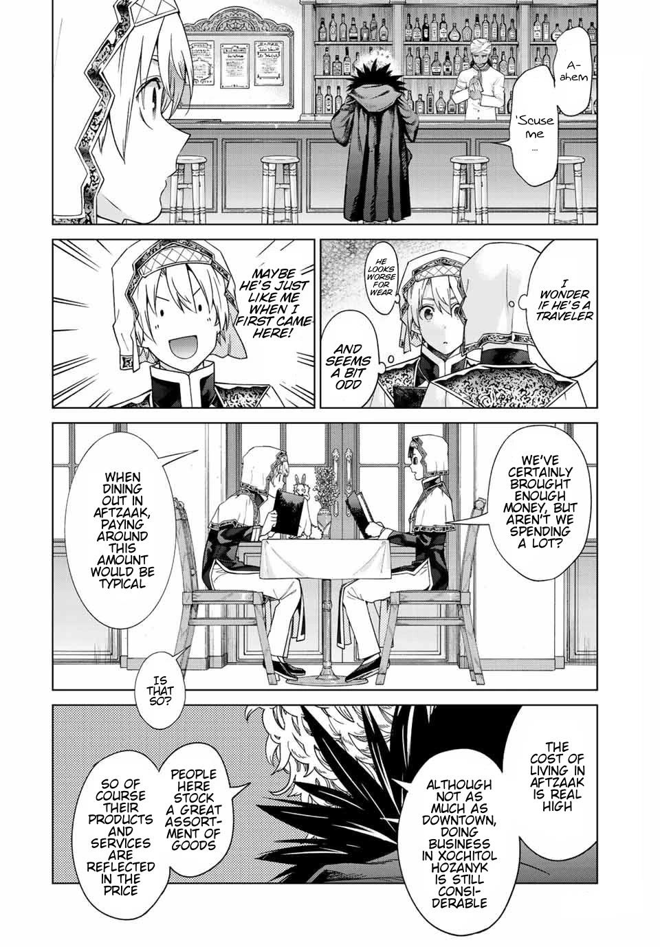 Toshokan no Daimajutsushi chapter 35 page 30