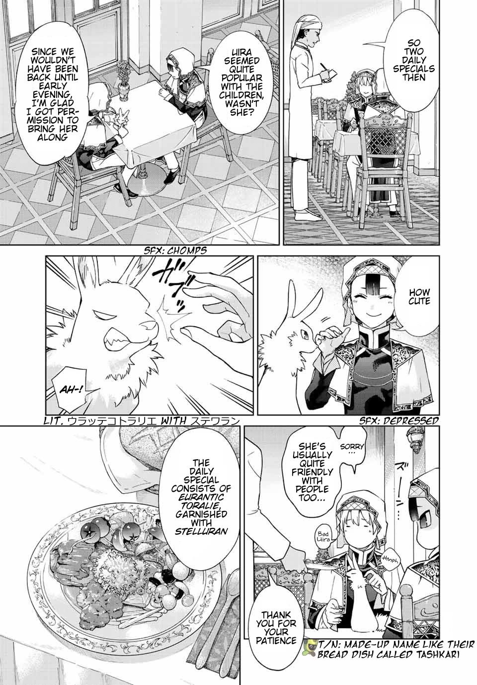 Toshokan no Daimajutsushi chapter 35 page 31