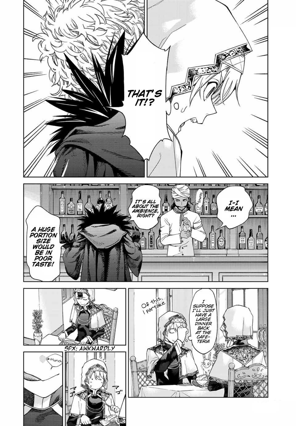 Toshokan no Daimajutsushi chapter 35 page 32