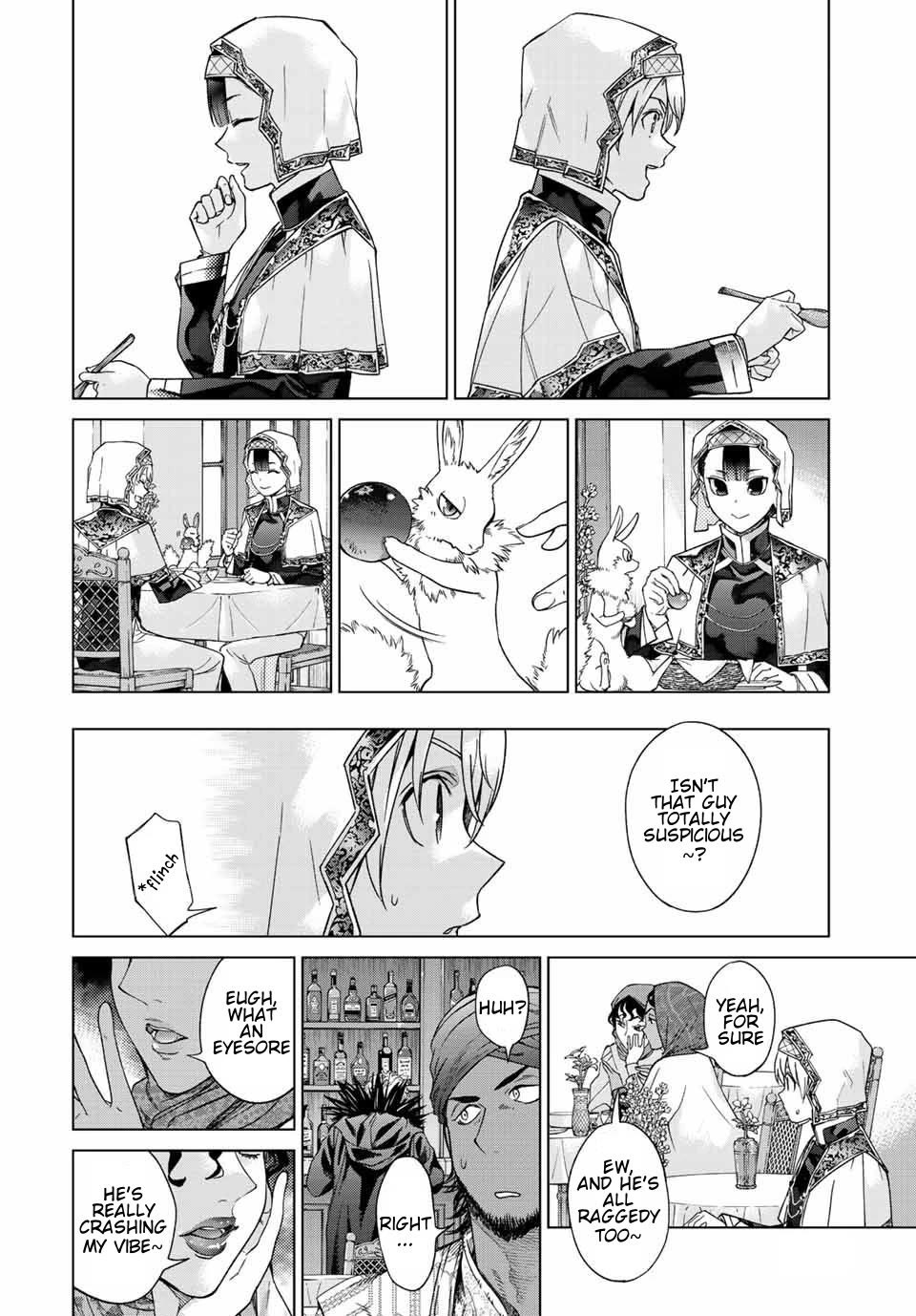 Toshokan no Daimajutsushi chapter 35 page 34