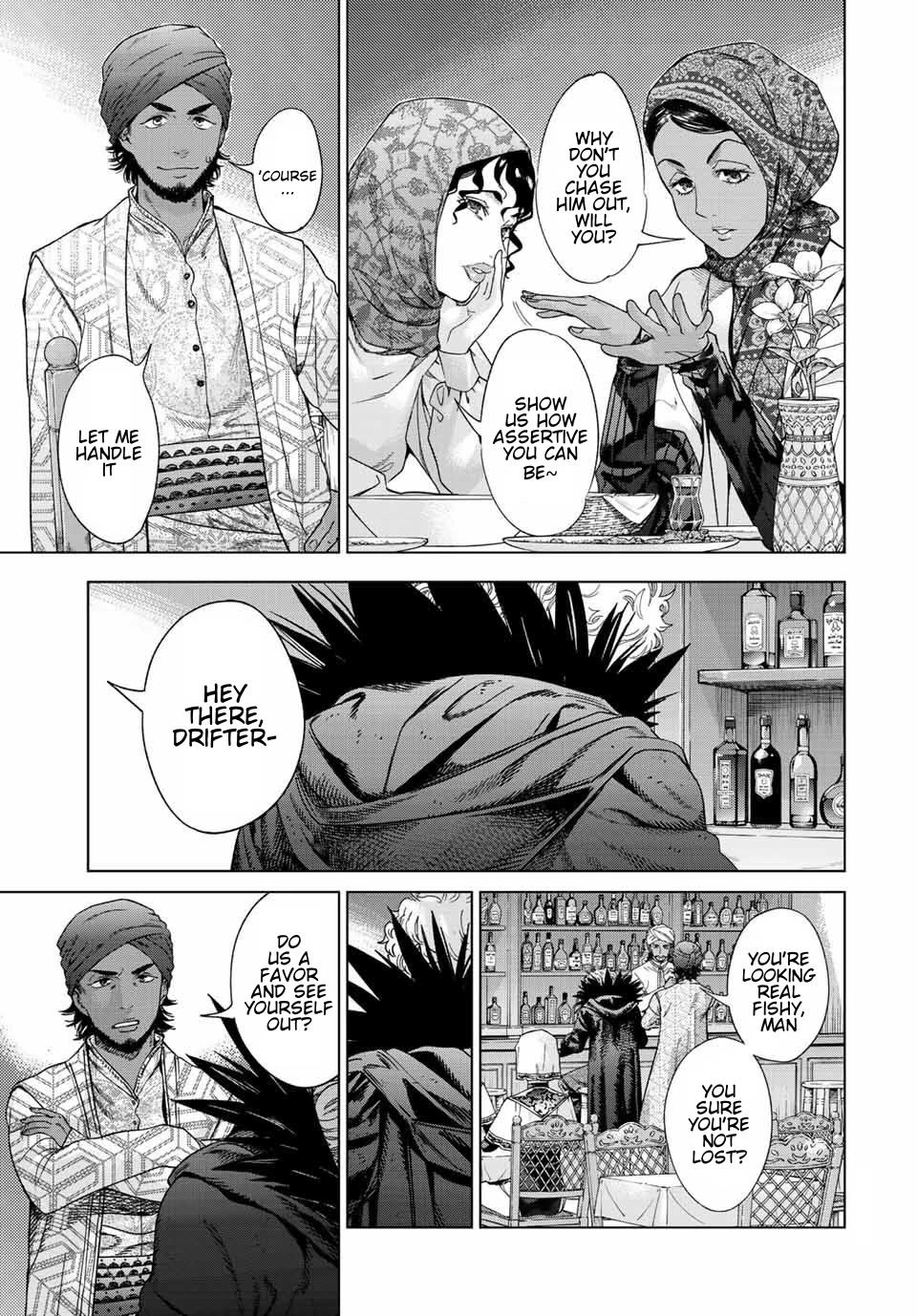 Toshokan no Daimajutsushi chapter 35 page 35