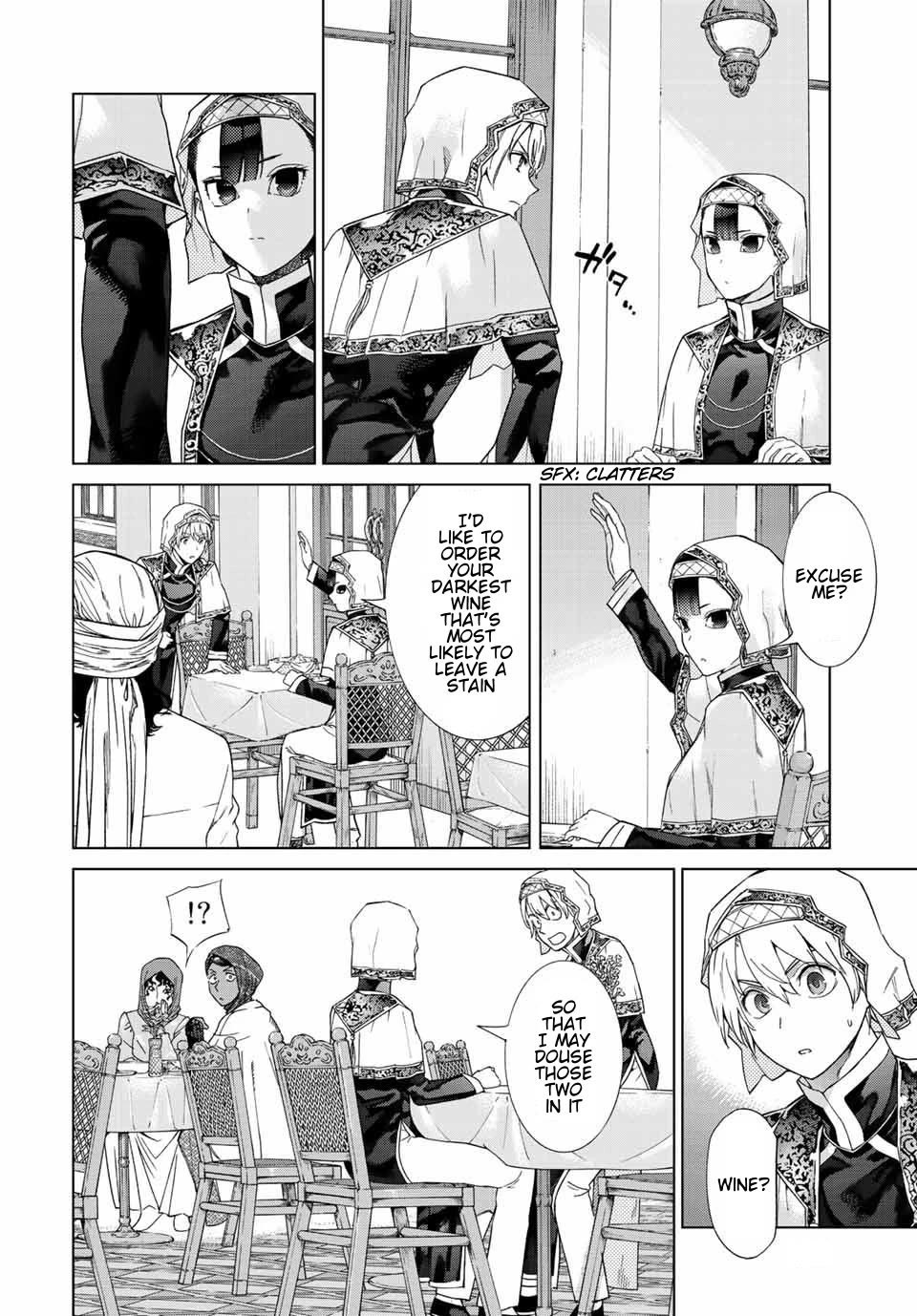 Toshokan no Daimajutsushi chapter 35 page 38