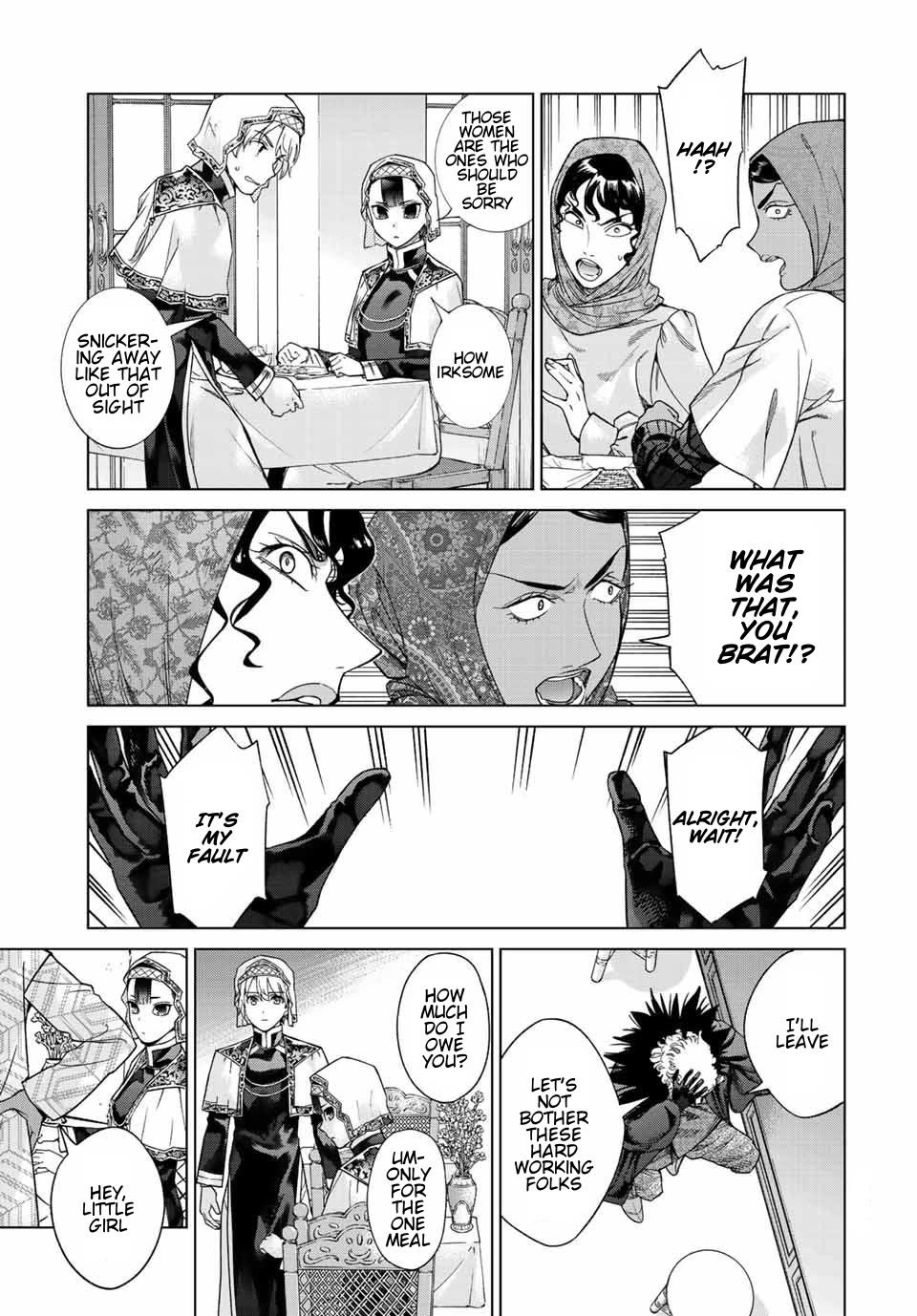 Toshokan no Daimajutsushi chapter 35 page 39