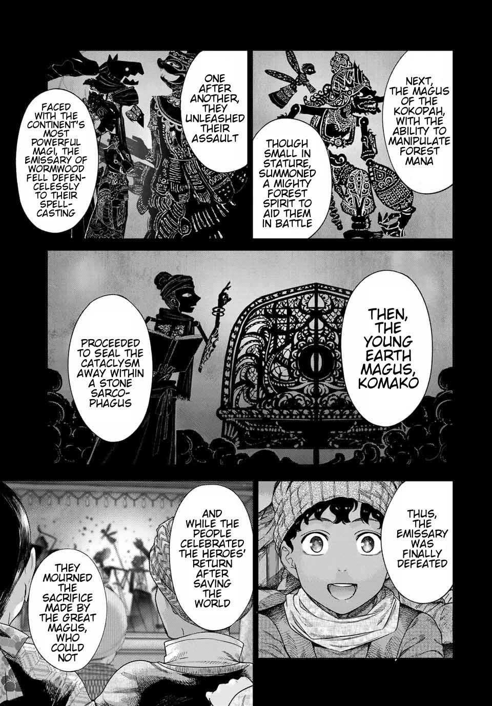 Toshokan no Daimajutsushi chapter 35 page 4