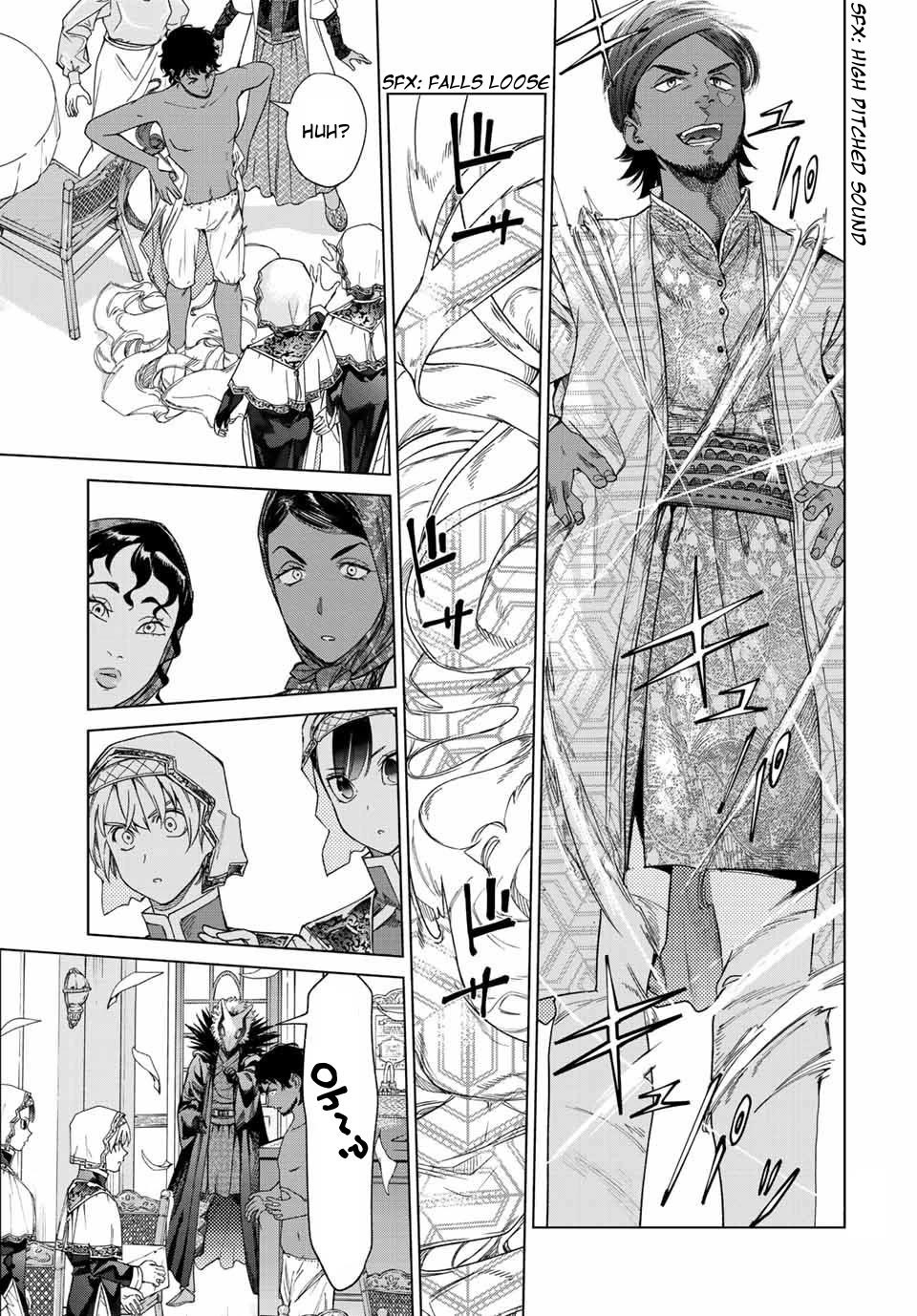 Toshokan no Daimajutsushi chapter 35 page 41