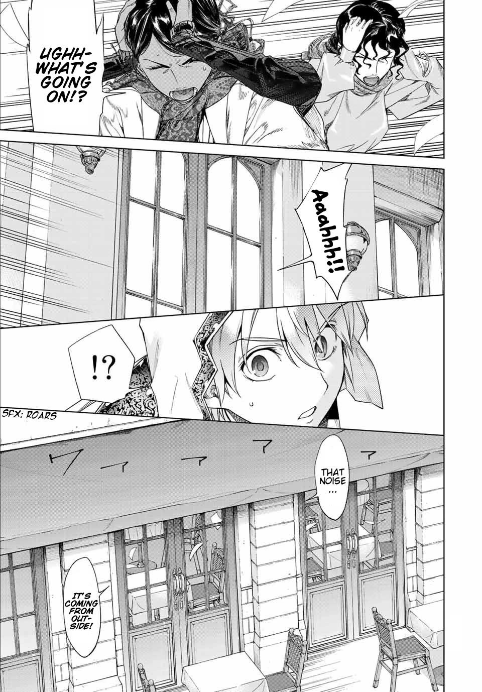 Toshokan no Daimajutsushi chapter 35 page 43