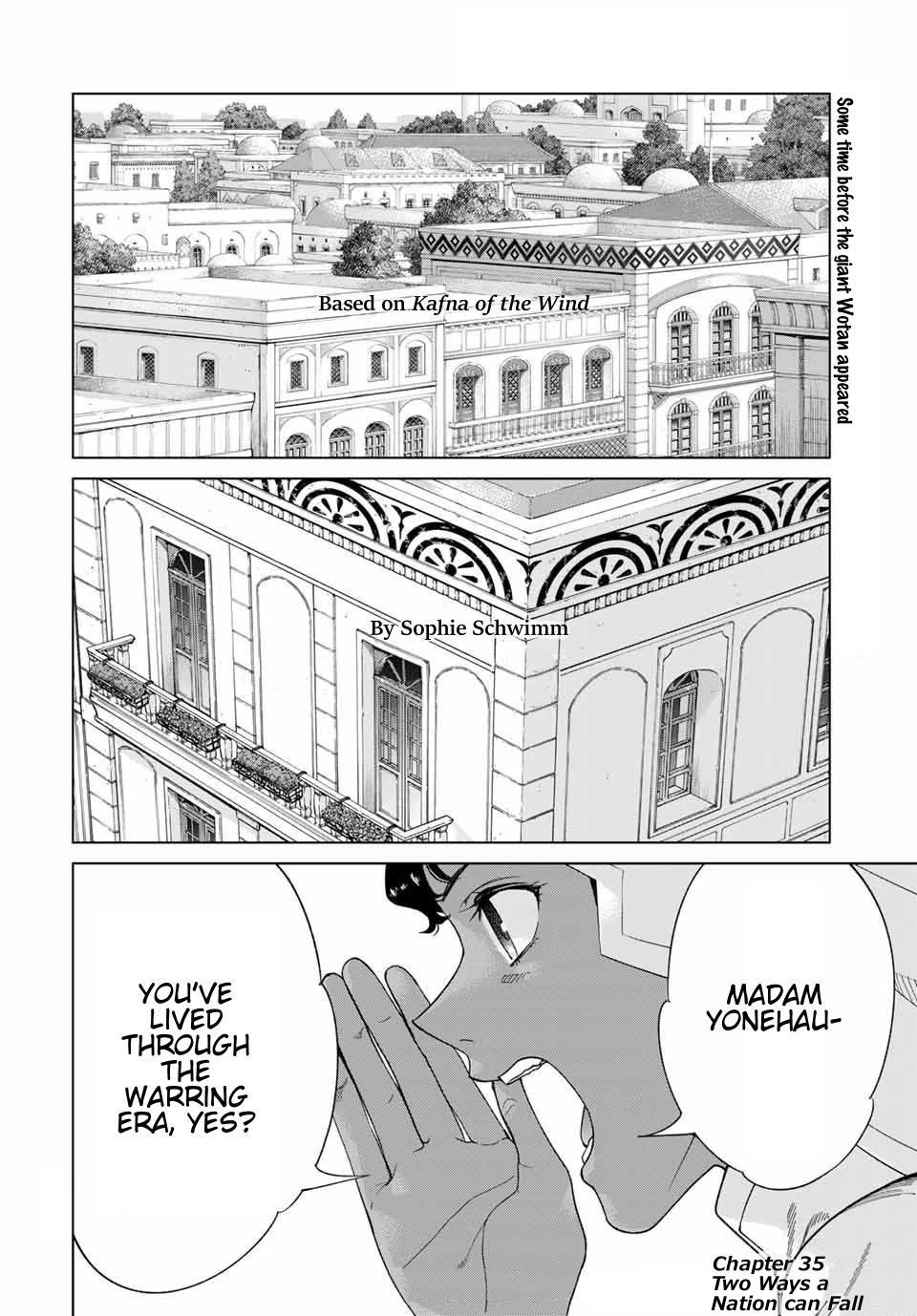 Toshokan no Daimajutsushi chapter 35 page 6