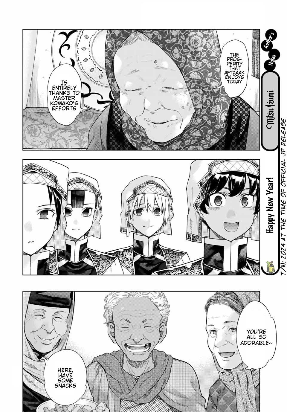 Toshokan no Daimajutsushi chapter 35 page 8