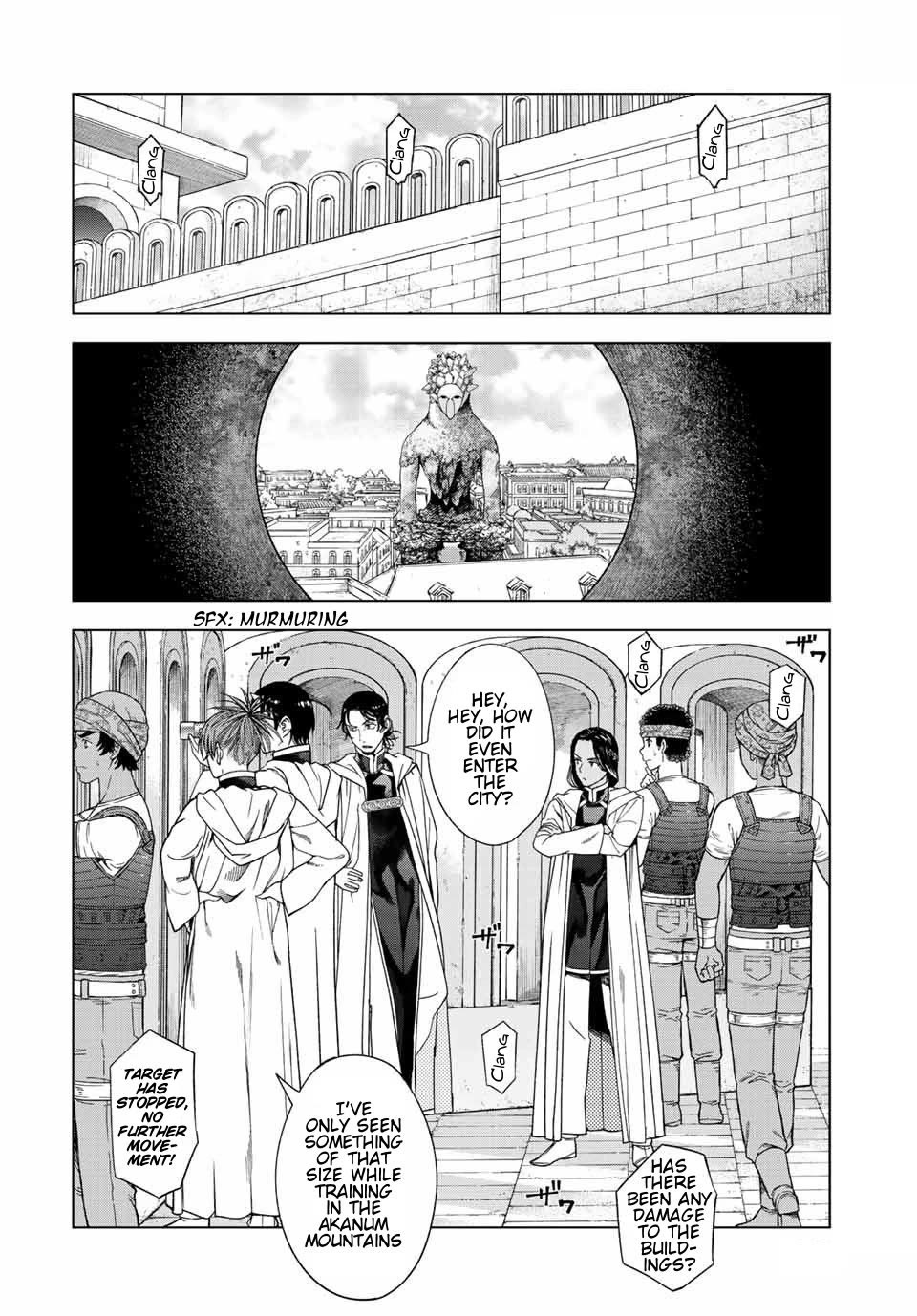Toshokan no Daimajutsushi chapter 36 page 10