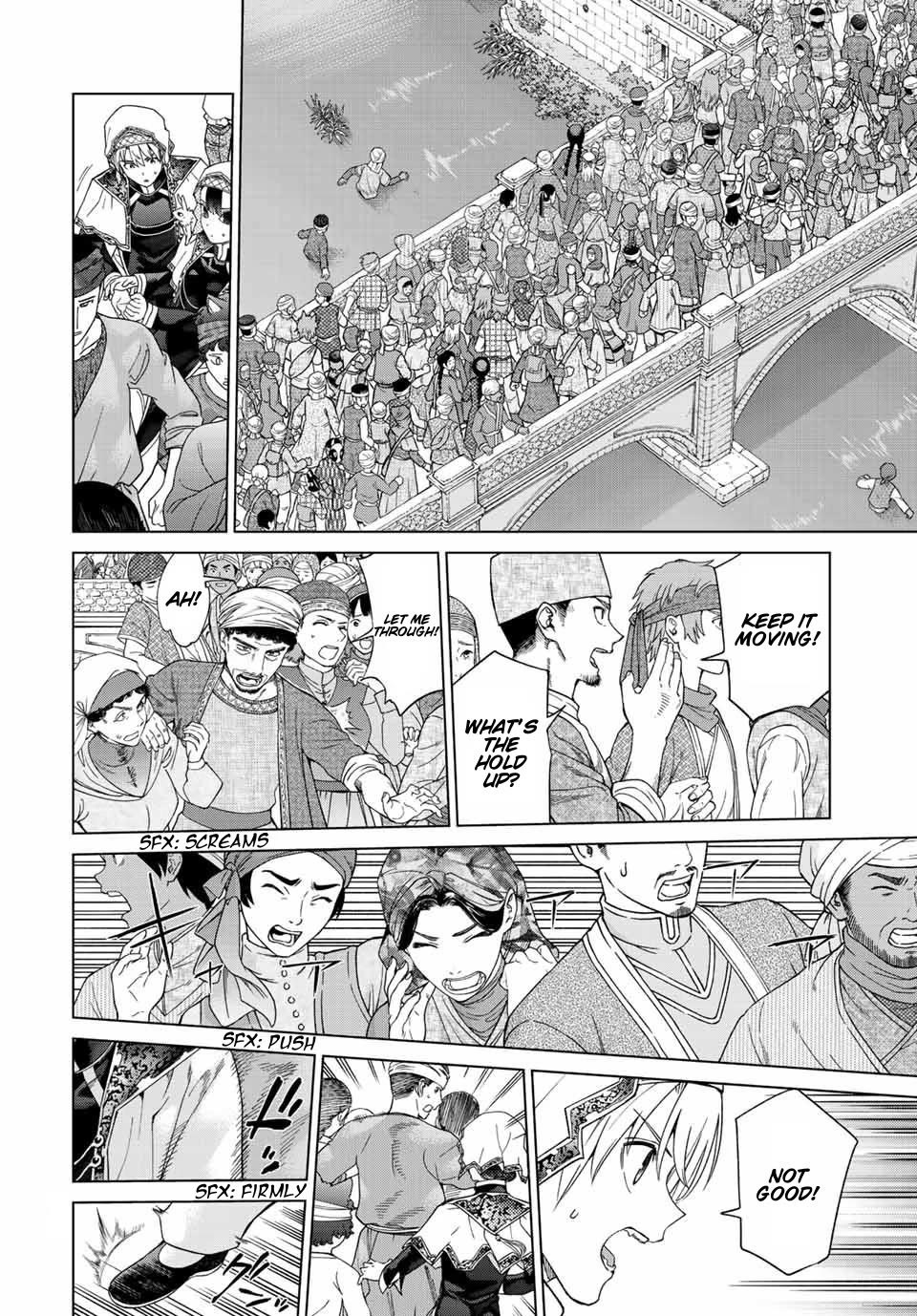 Toshokan no Daimajutsushi chapter 36 page 18