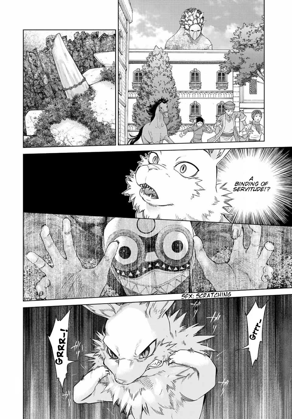 Toshokan no Daimajutsushi chapter 36 page 20