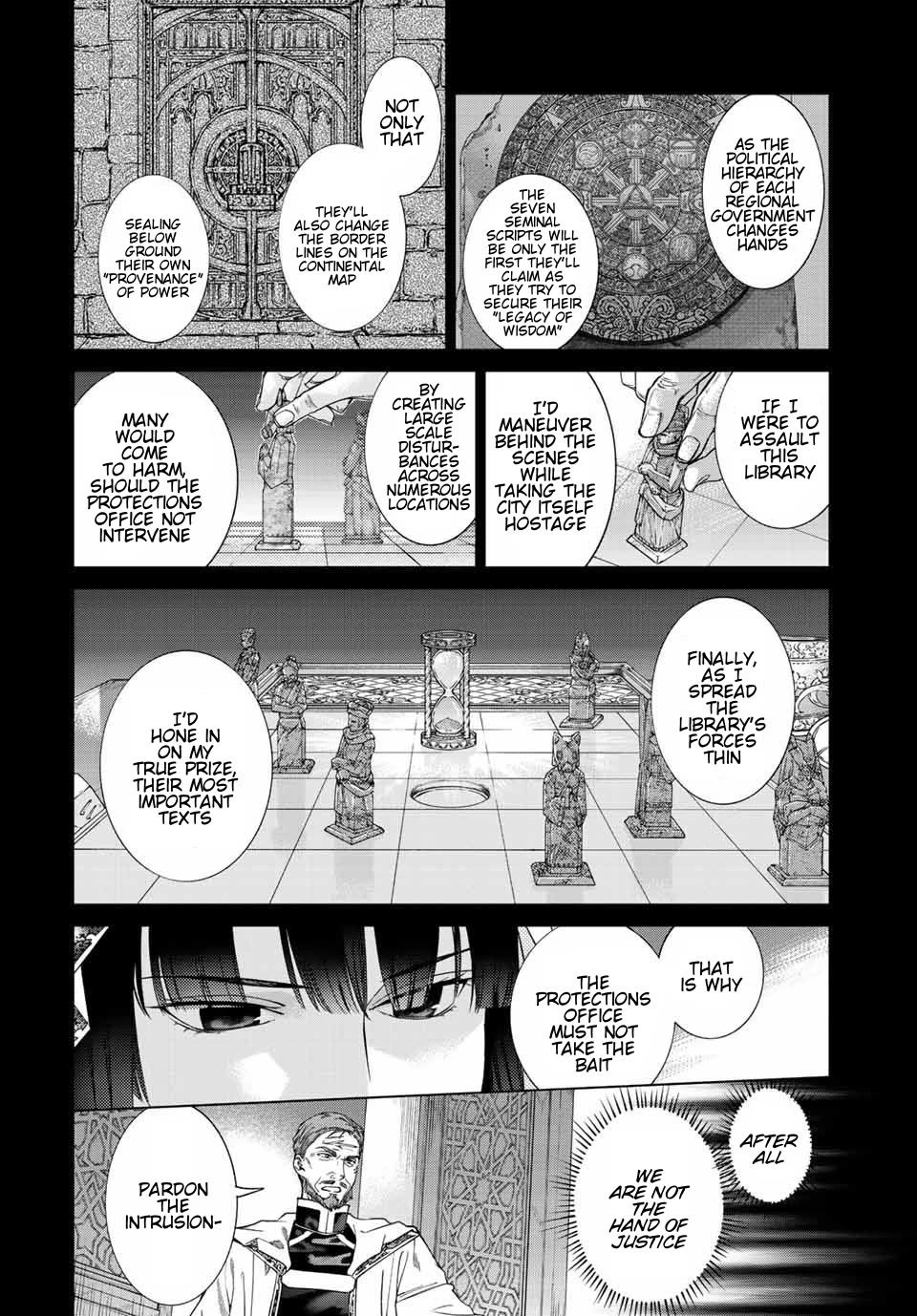 Toshokan no Daimajutsushi chapter 36 page 24