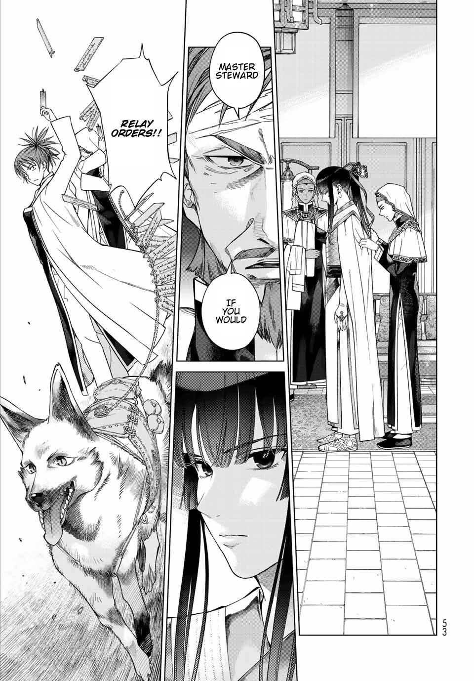 Toshokan no Daimajutsushi chapter 36 page 25