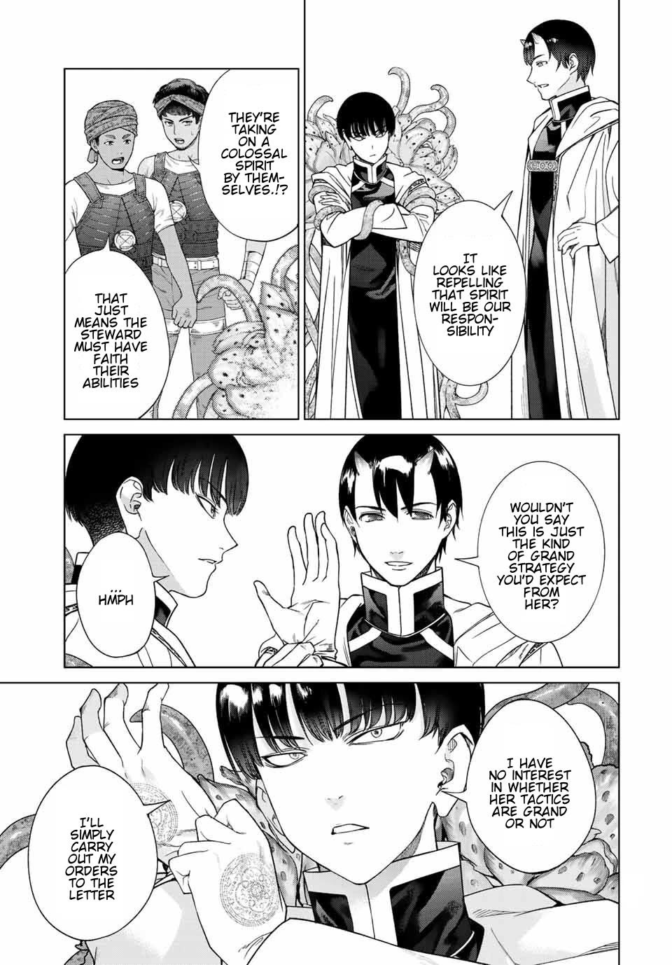 Toshokan no Daimajutsushi chapter 36 page 28