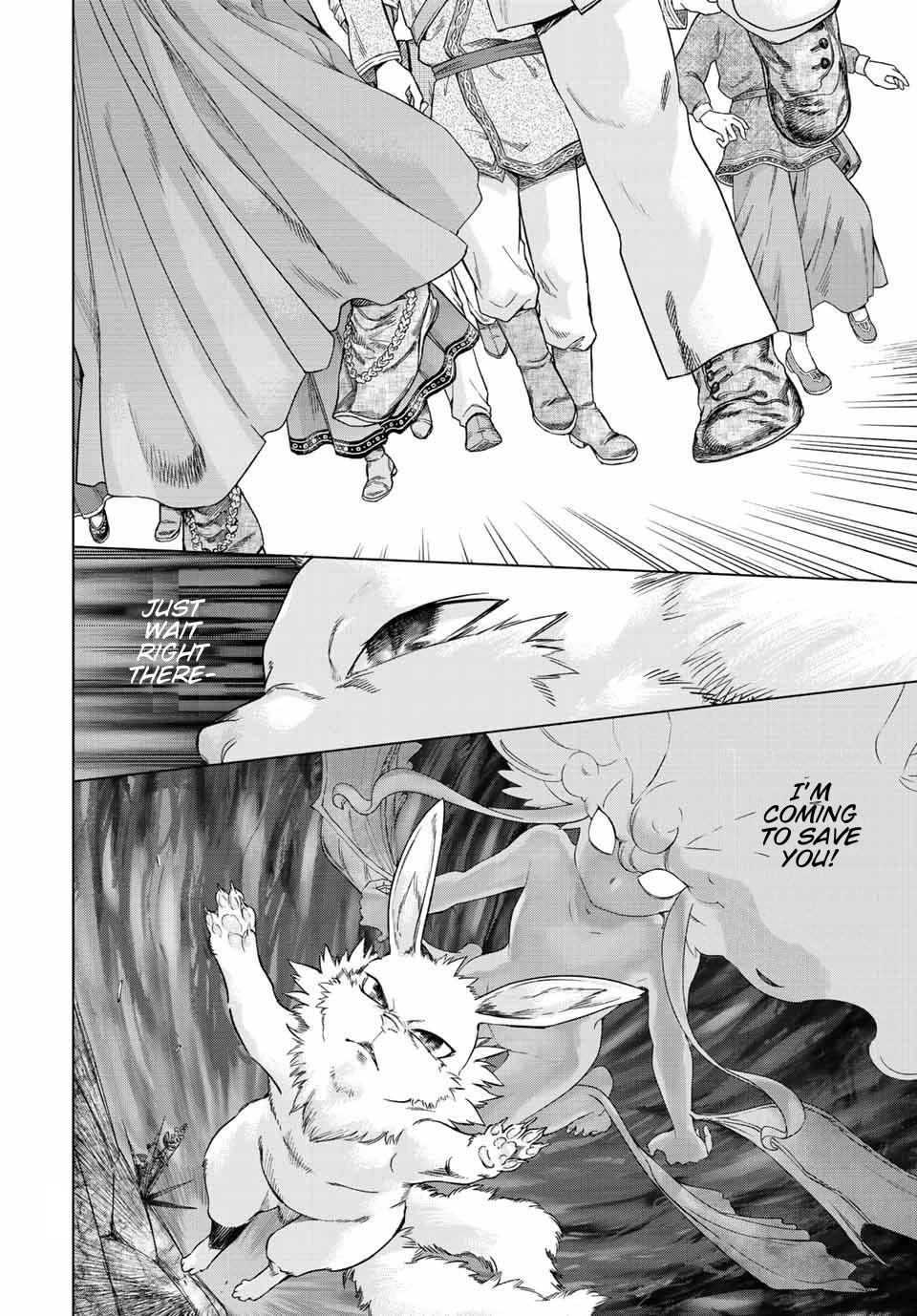 Toshokan no Daimajutsushi chapter 36 page 29