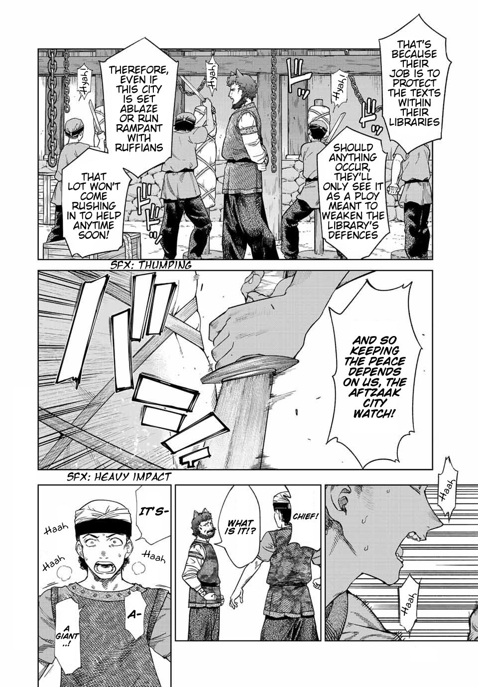 Toshokan no Daimajutsushi chapter 36 page 3