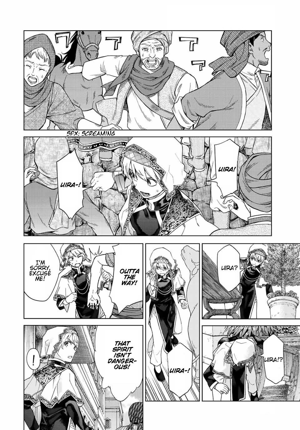 Toshokan no Daimajutsushi chapter 36 page 31