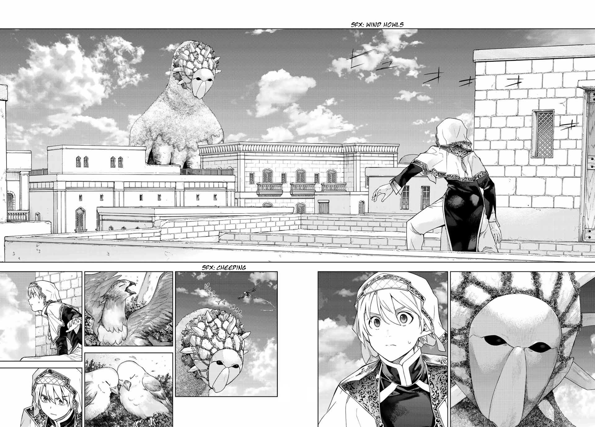 Toshokan no Daimajutsushi chapter 36 page 33