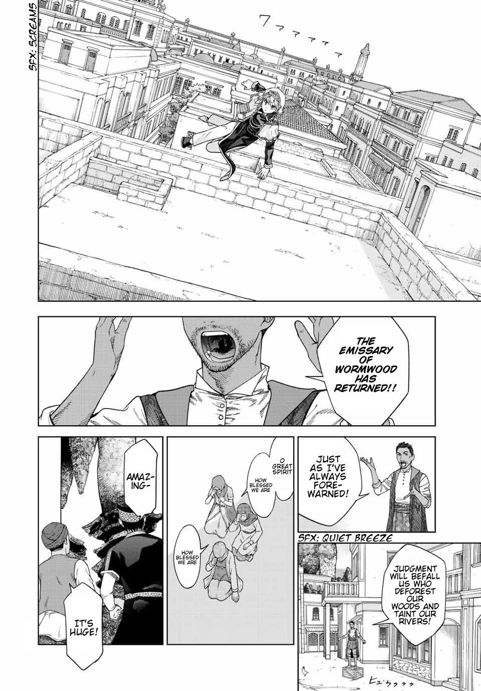 Toshokan no Daimajutsushi chapter 36 page 34