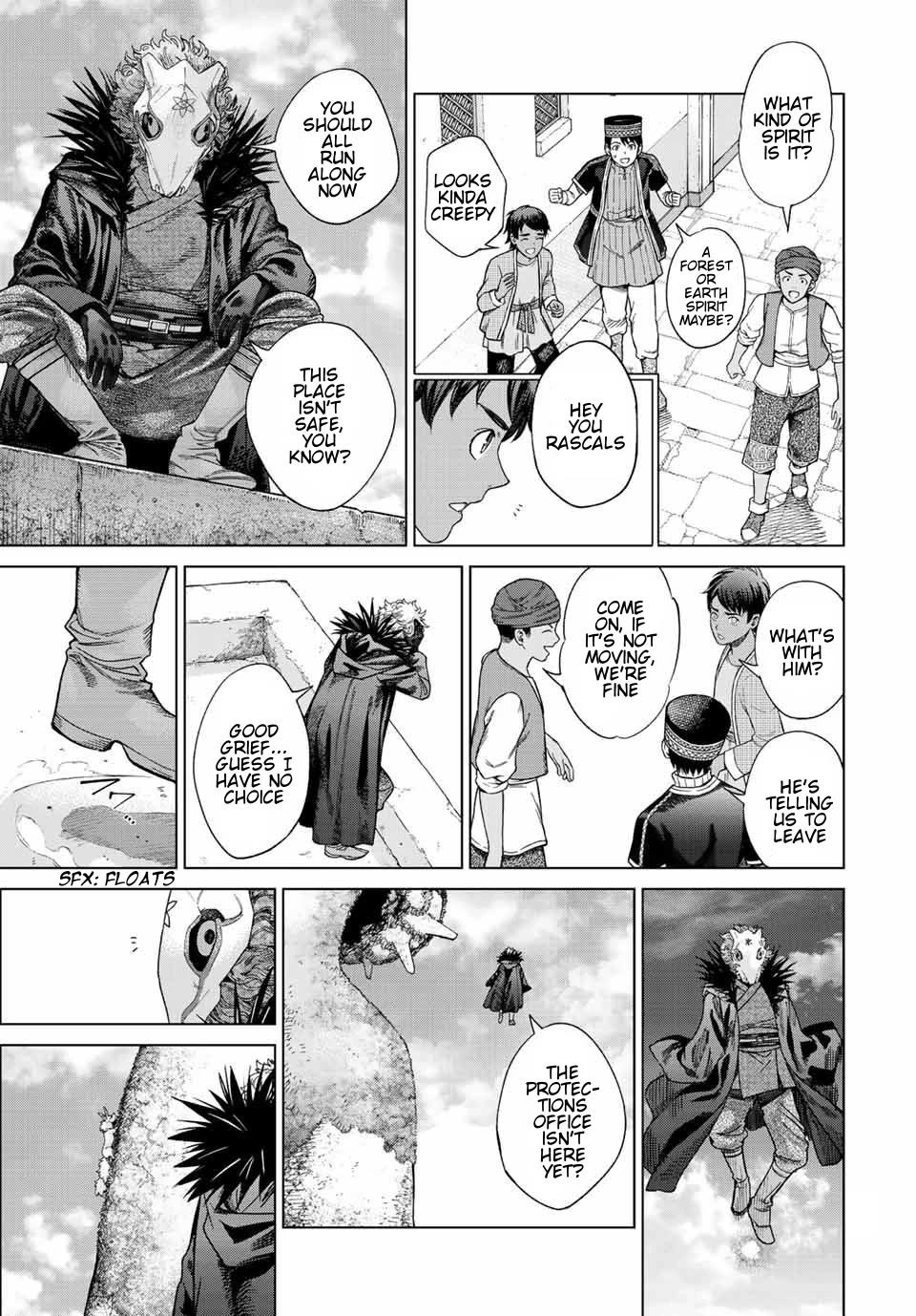 Toshokan no Daimajutsushi chapter 36 page 35