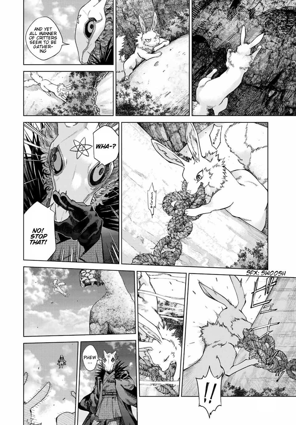 Toshokan no Daimajutsushi chapter 36 page 36