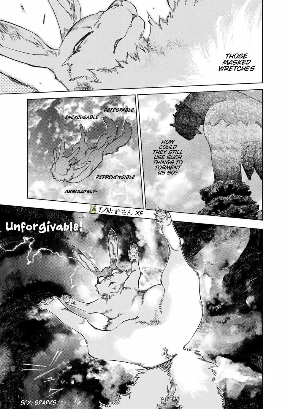 Toshokan no Daimajutsushi chapter 36 page 37