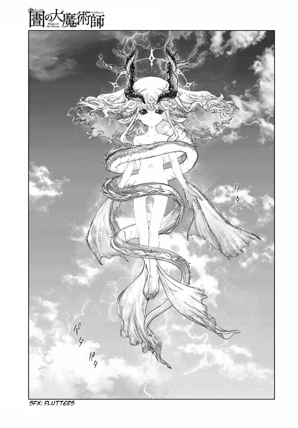 Toshokan no Daimajutsushi chapter 36 page 39