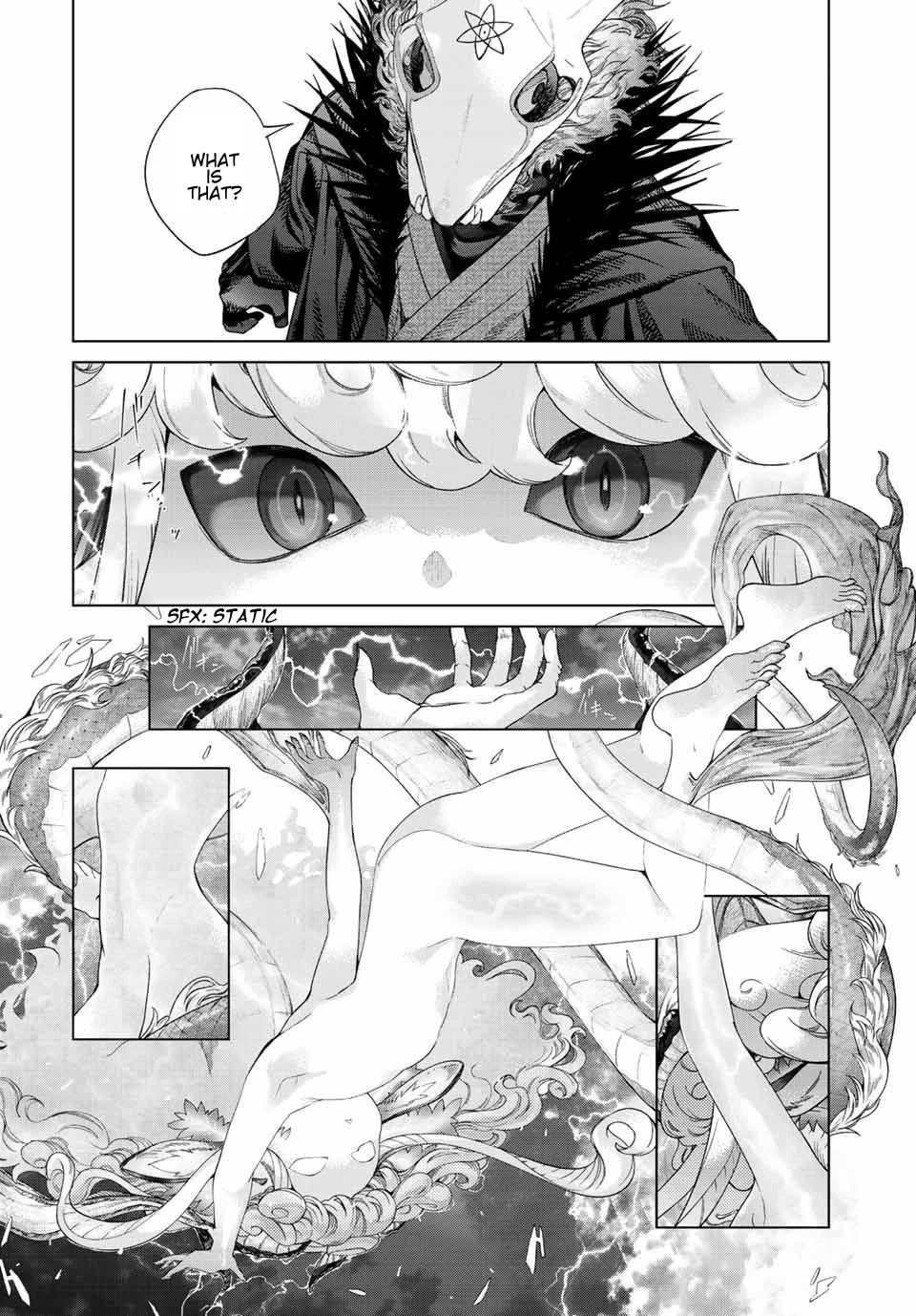 Toshokan no Daimajutsushi chapter 36 page 40