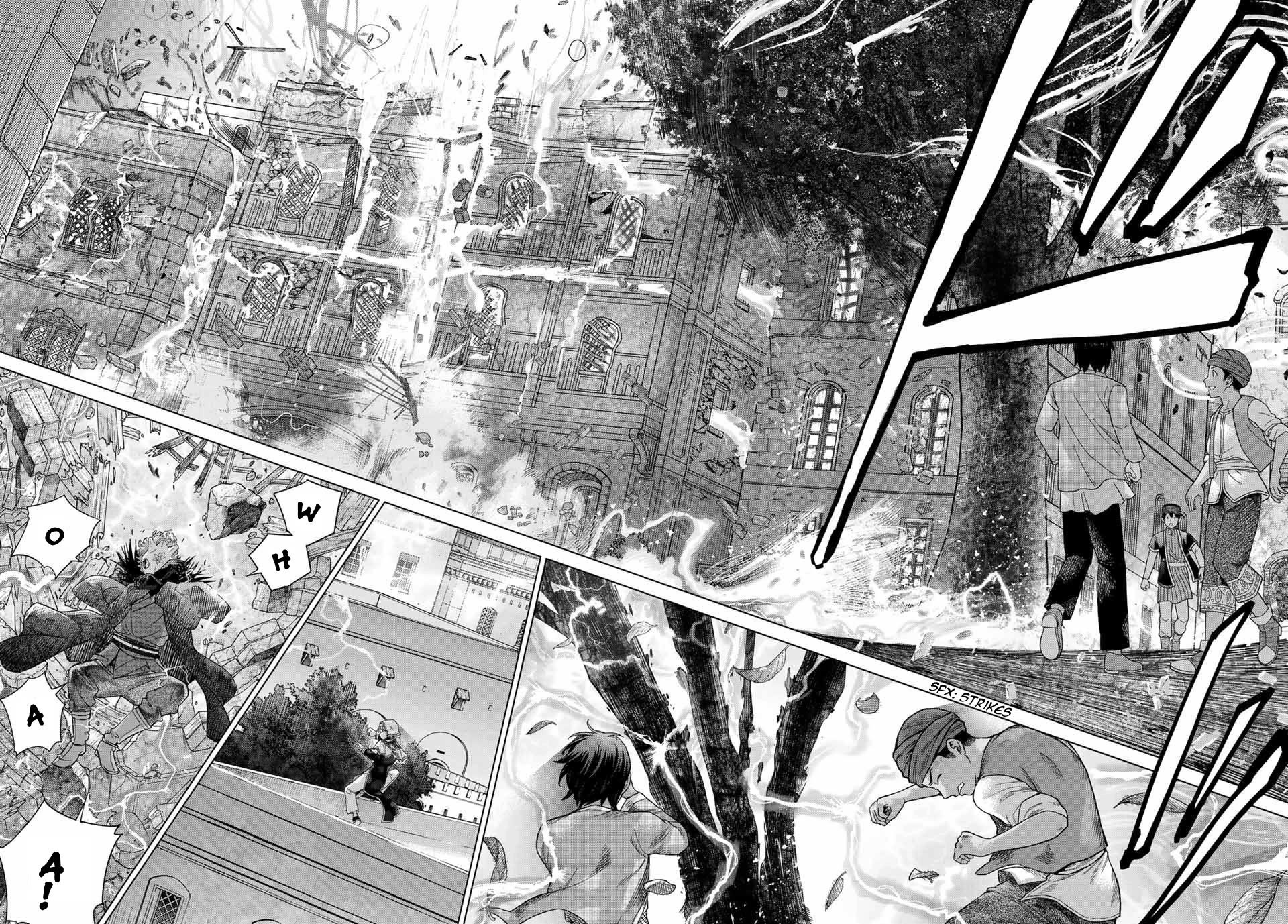 Toshokan no Daimajutsushi chapter 36 page 42