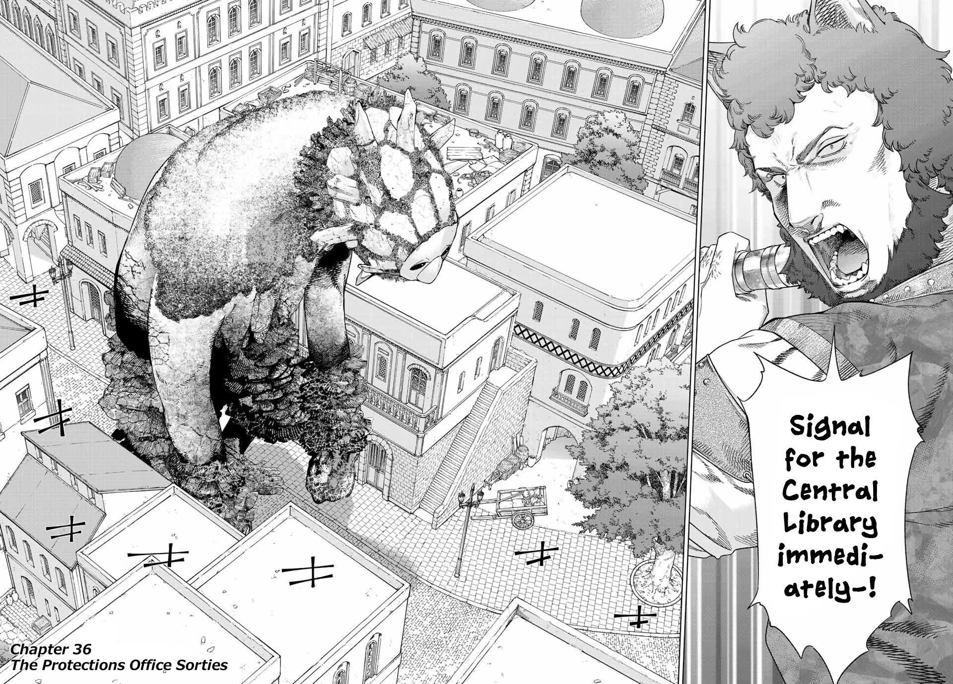 Toshokan no Daimajutsushi chapter 36 page 5