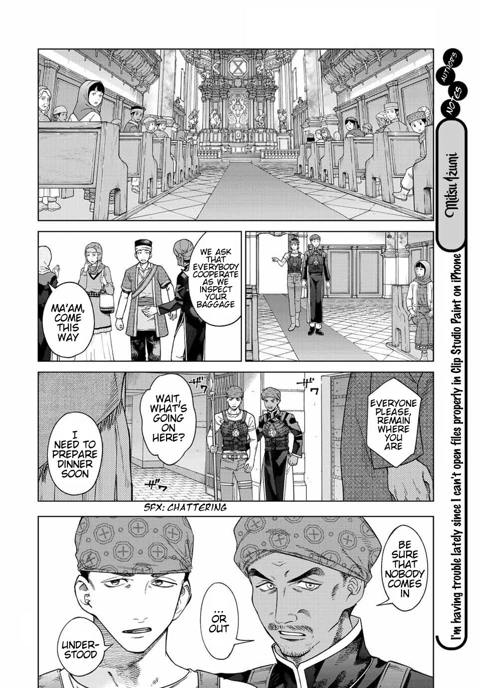 Toshokan no Daimajutsushi chapter 36 page 8