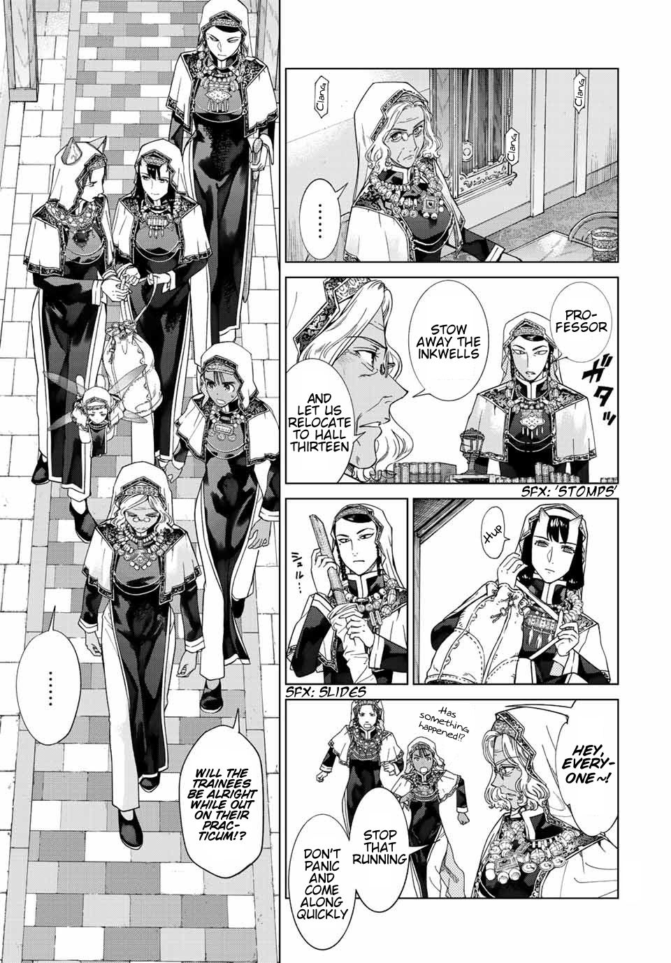 Toshokan no Daimajutsushi chapter 36 page 9