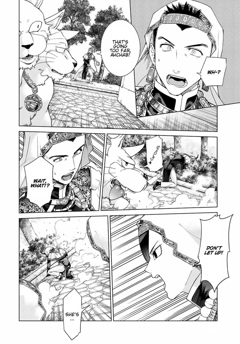 Toshokan no Daimajutsushi chapter 37 page 10