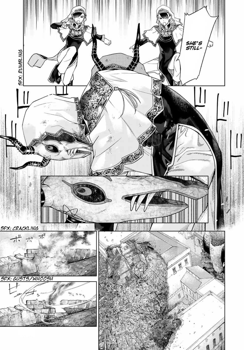 Toshokan no Daimajutsushi chapter 37 page 11