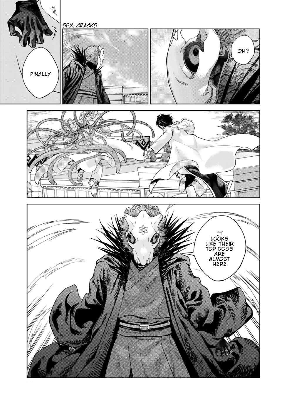 Toshokan no Daimajutsushi chapter 37 page 13