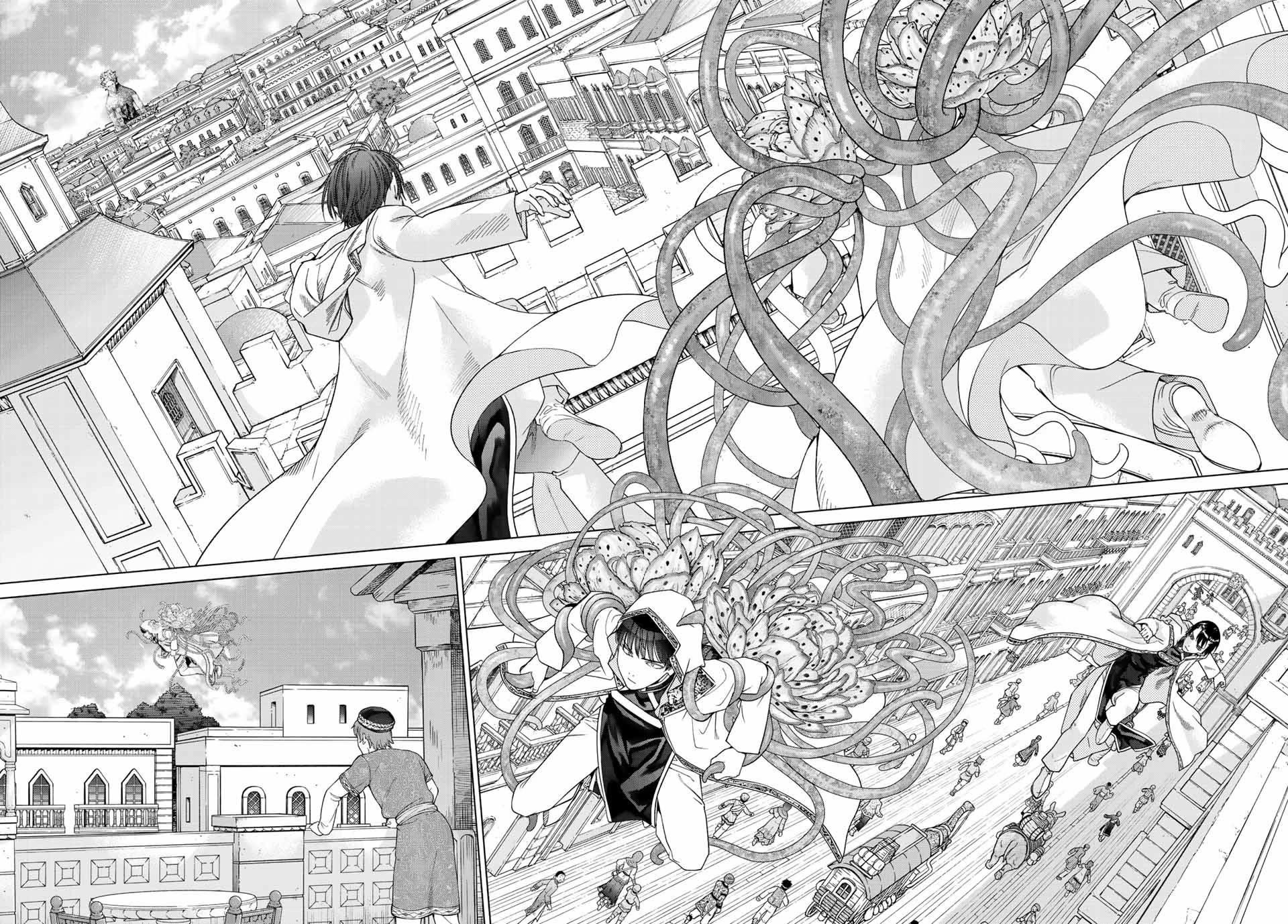 Toshokan no Daimajutsushi chapter 37 page 14