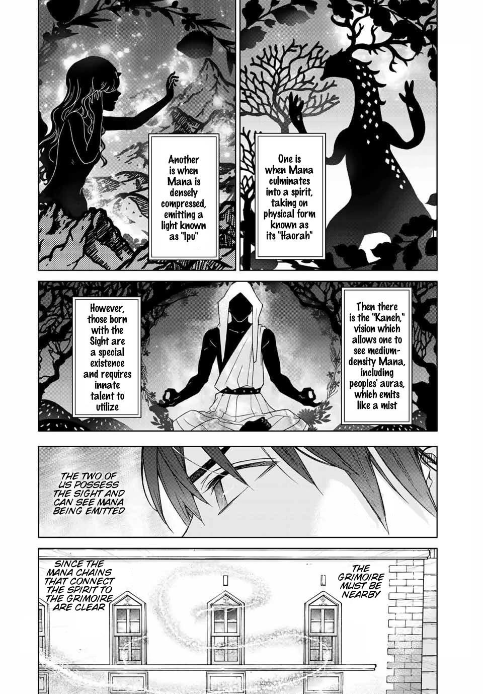 Toshokan no Daimajutsushi chapter 37 page 17