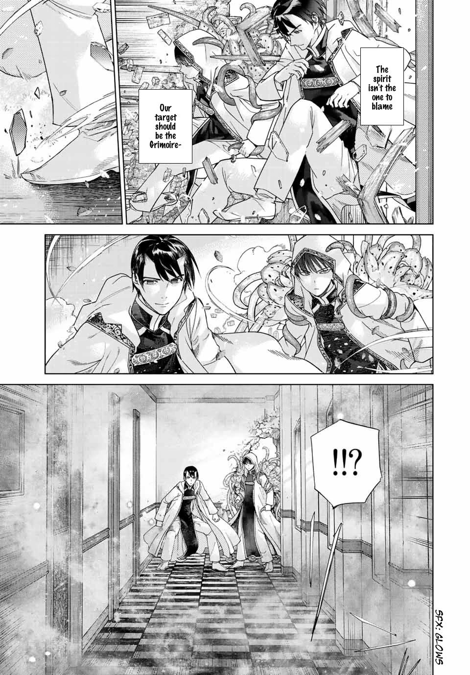 Toshokan no Daimajutsushi chapter 37 page 18