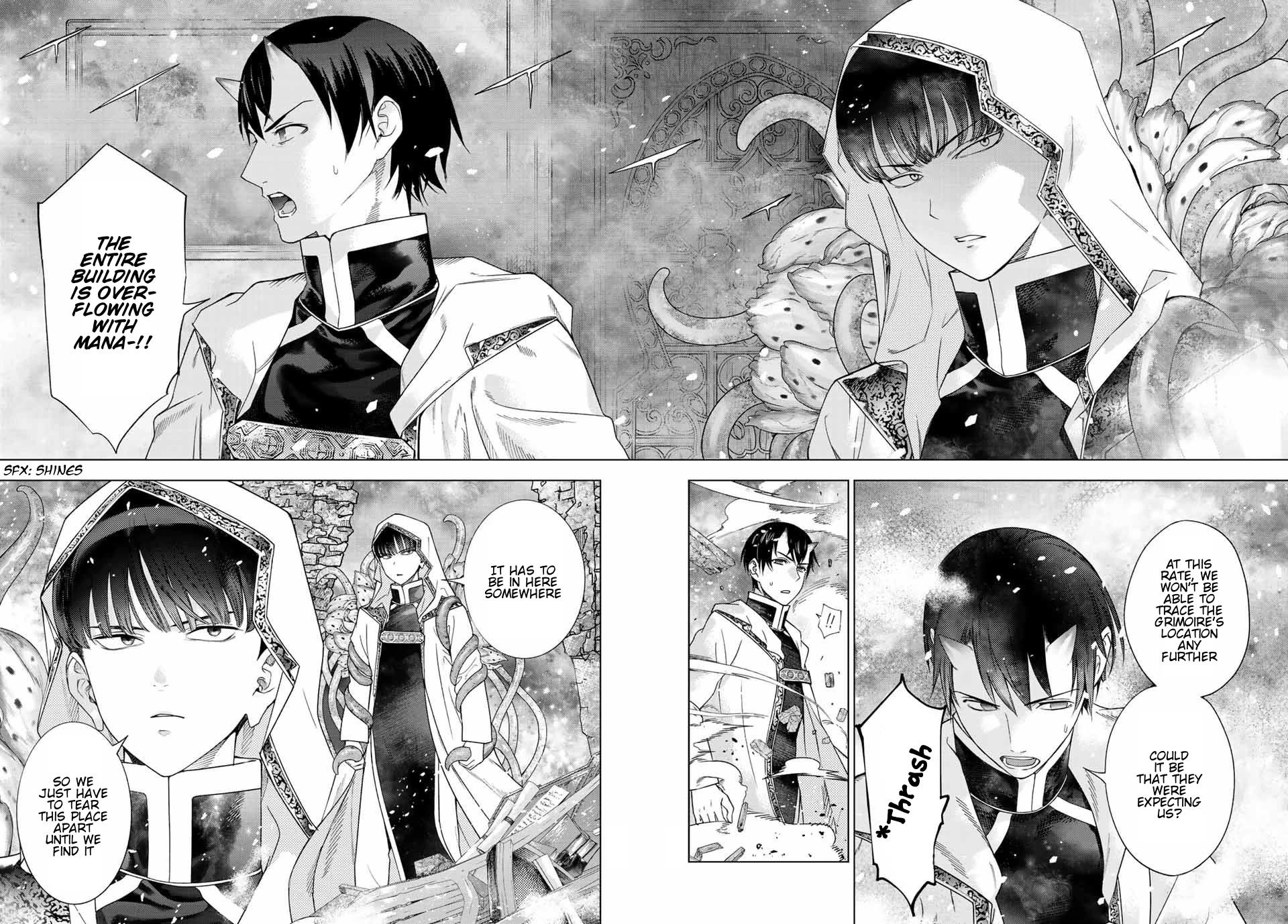 Toshokan no Daimajutsushi chapter 37 page 19