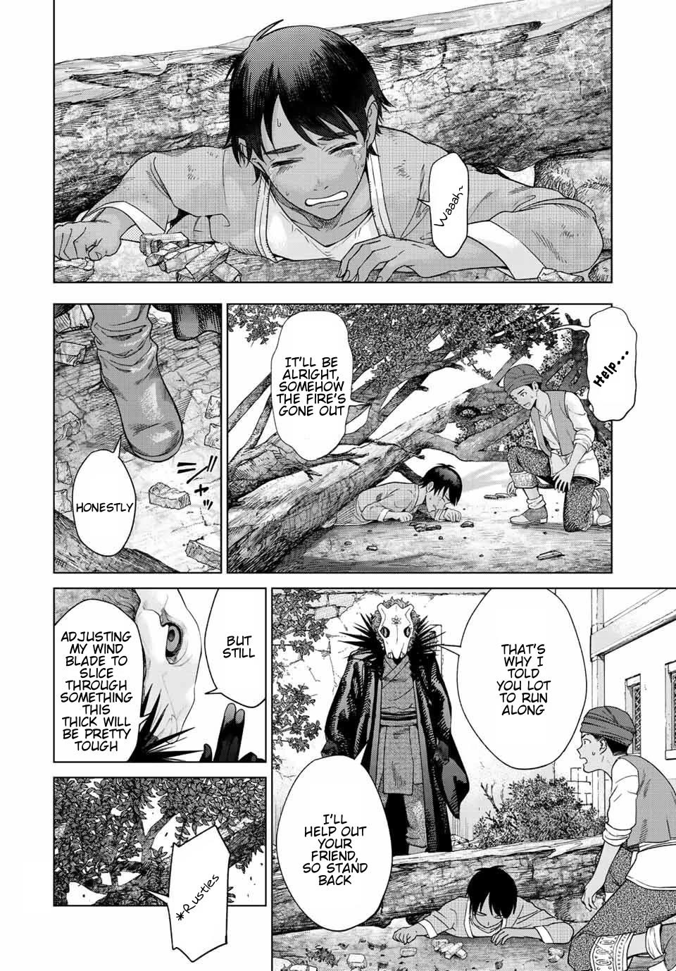 Toshokan no Daimajutsushi chapter 37 page 20