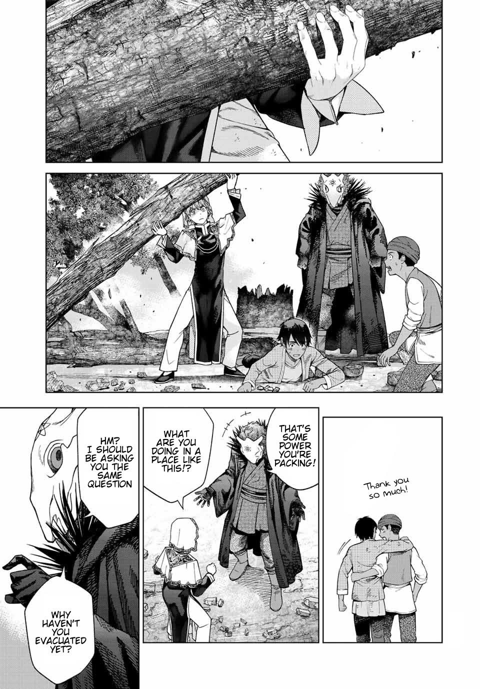 Toshokan no Daimajutsushi chapter 37 page 21