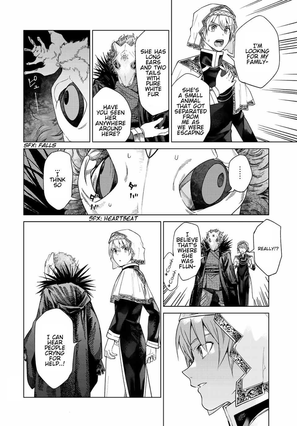 Toshokan no Daimajutsushi chapter 37 page 22