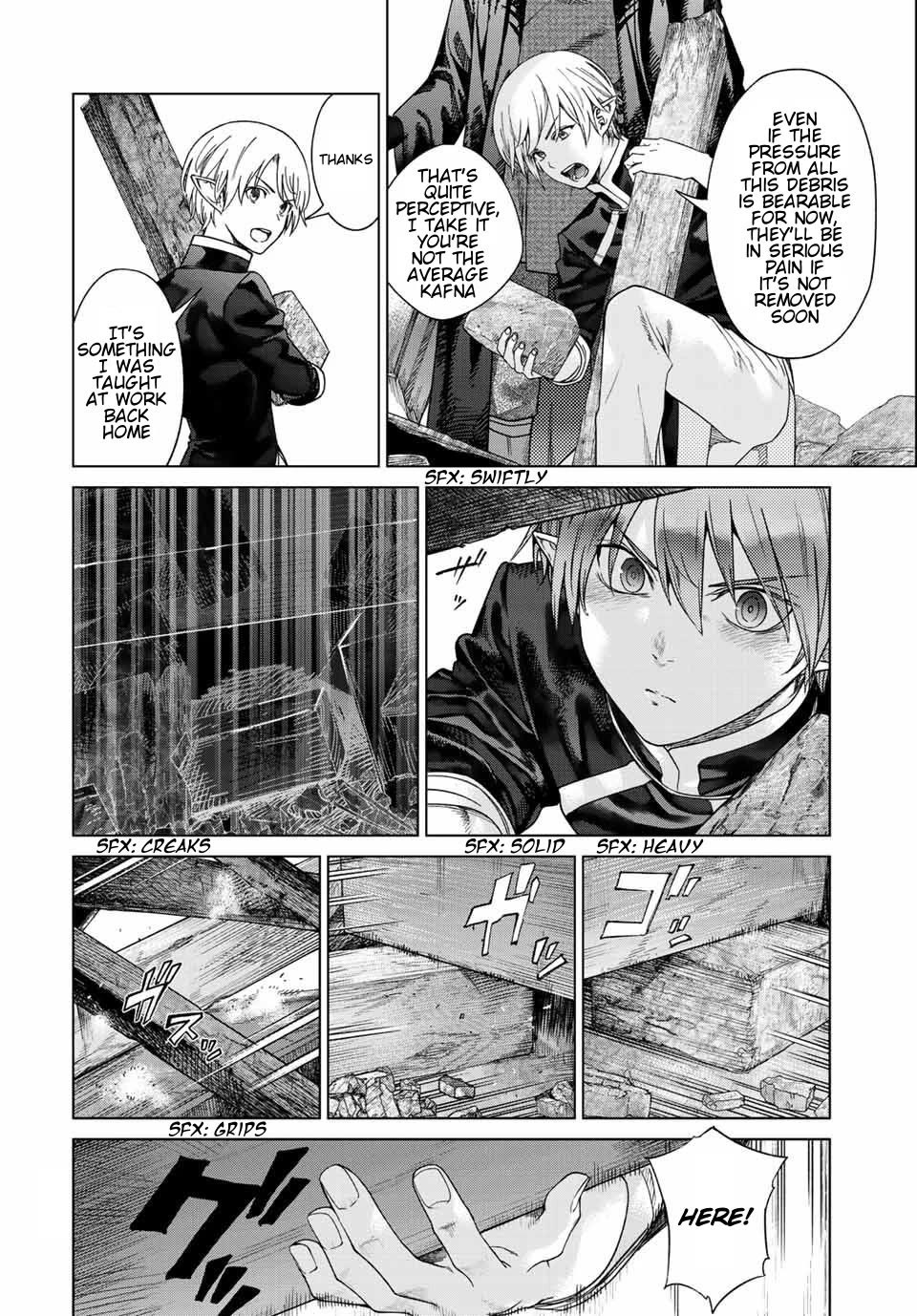 Toshokan no Daimajutsushi chapter 37 page 24