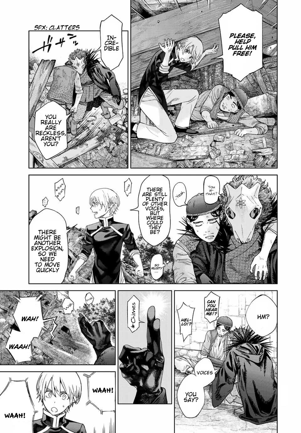 Toshokan no Daimajutsushi chapter 37 page 25