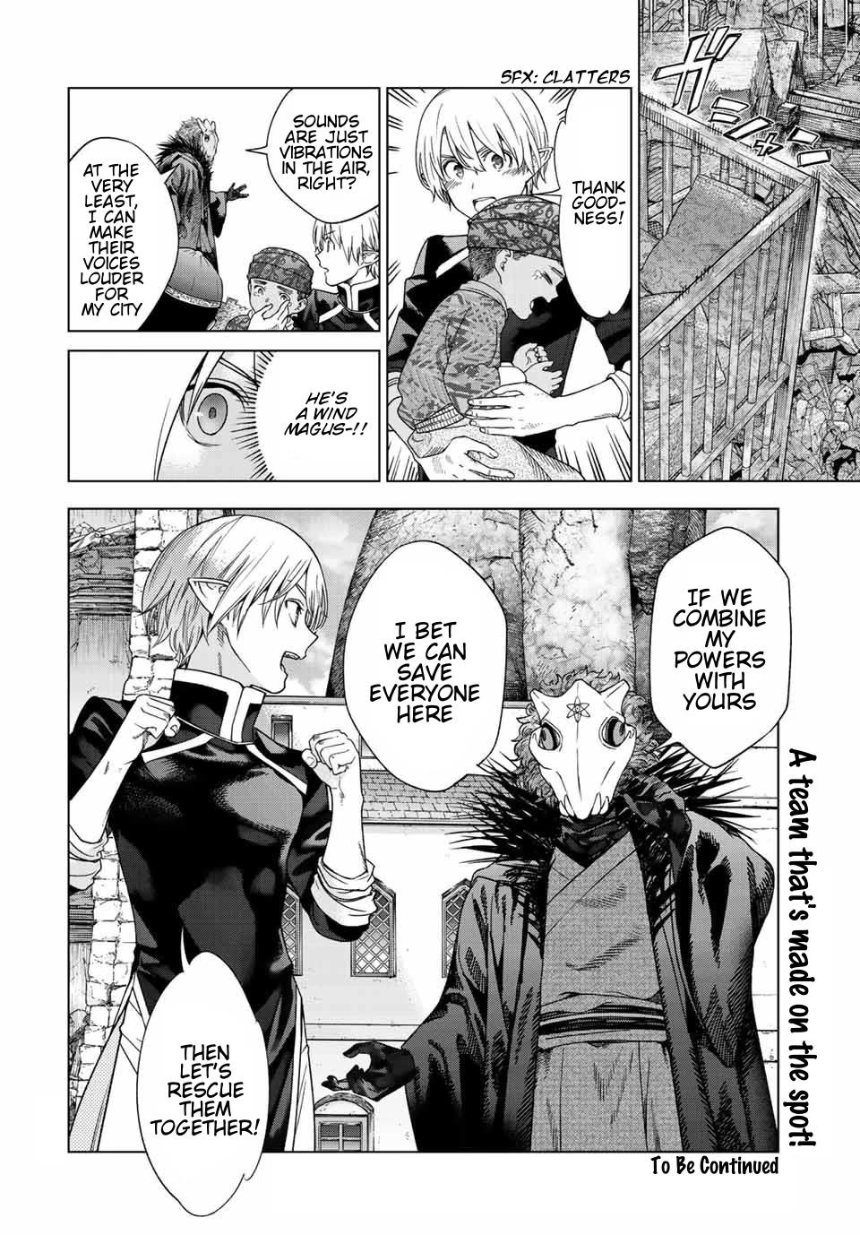 Toshokan no Daimajutsushi chapter 37 page 26