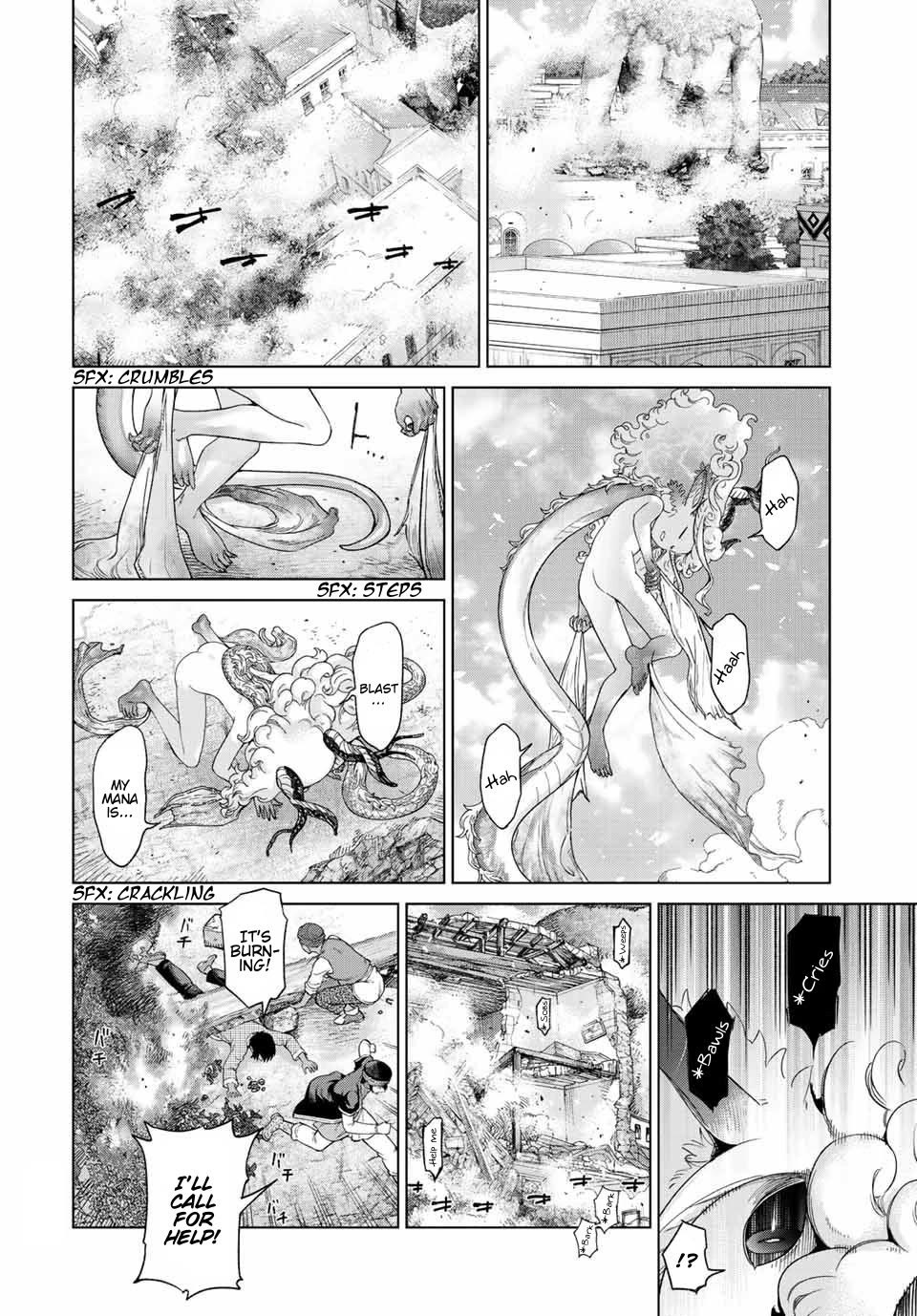 Toshokan no Daimajutsushi chapter 37 page 3